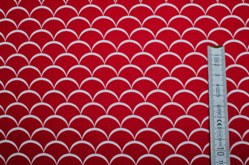 Preview: Designer- Baumwollwebstoff Four Seasons (10 cm)